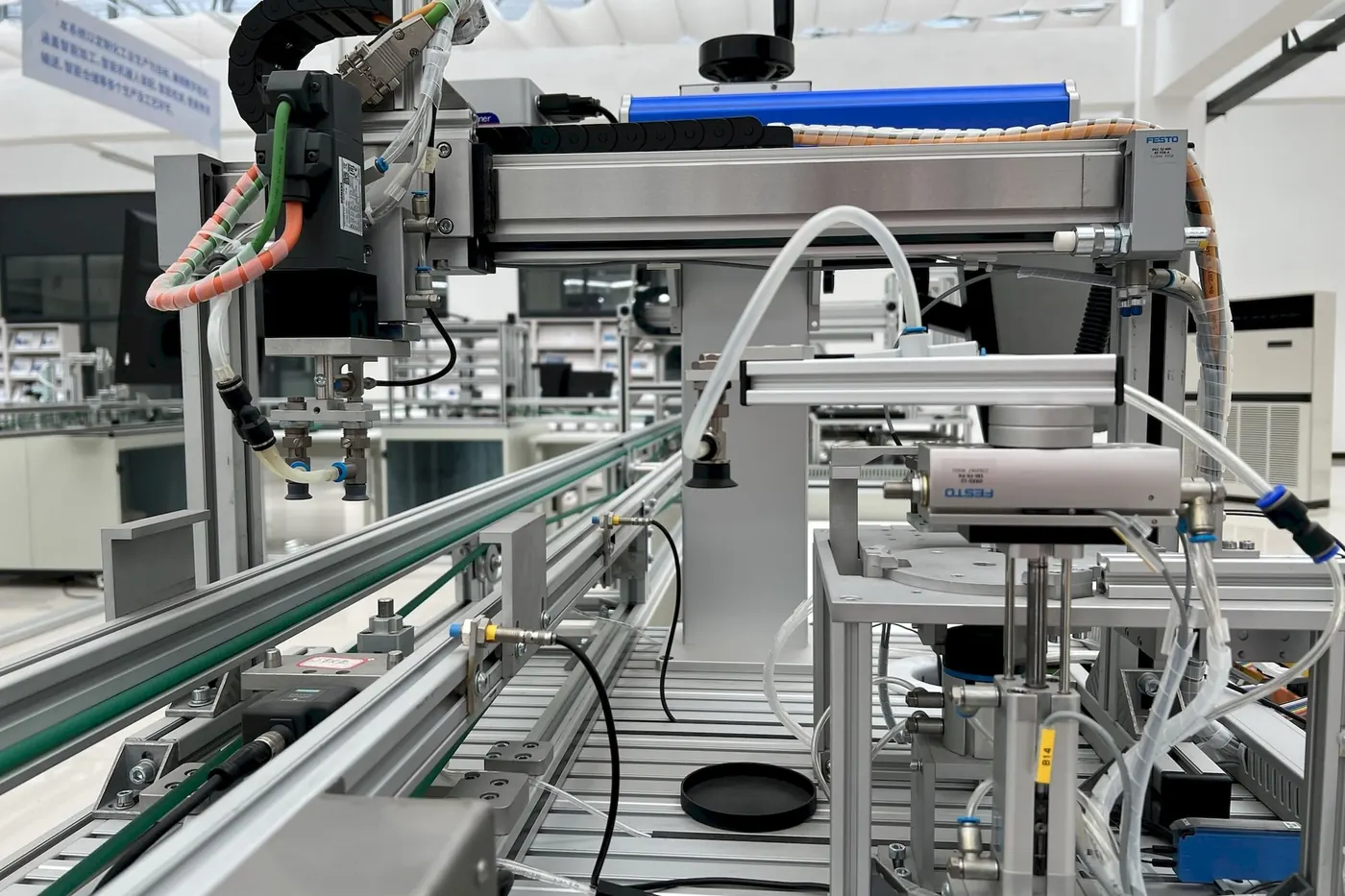Automated production line